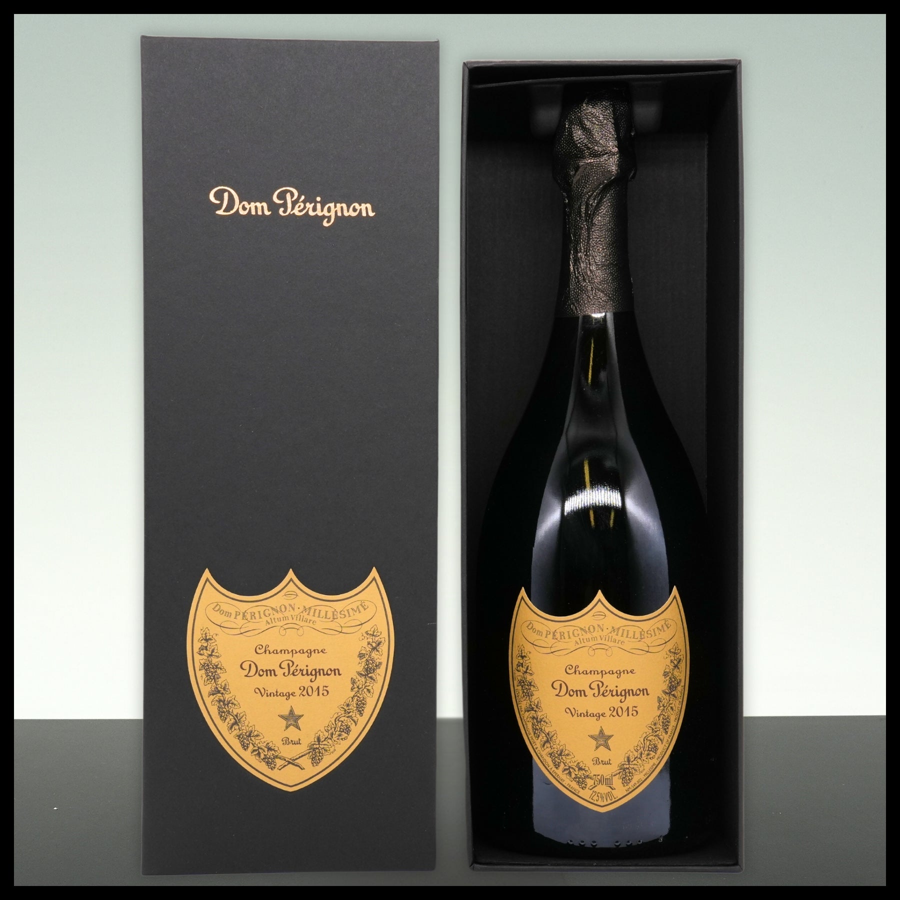 Dom Perignon Blanc Vintage 2015 mit Geschenkkarton 0,75L - 12,5% Vol. - Trinklusiv