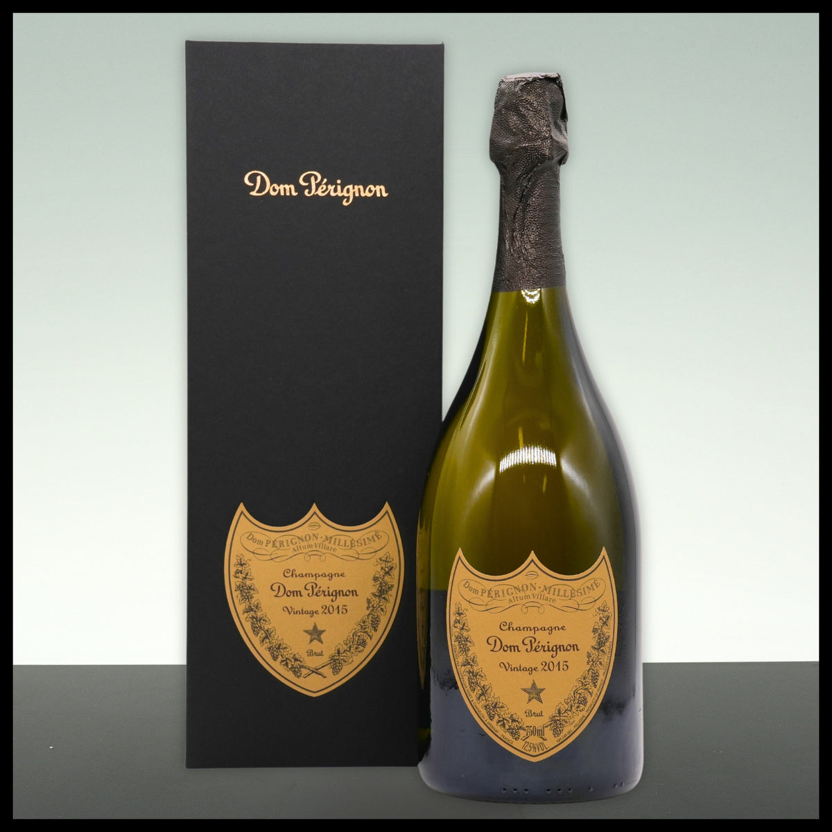 Dom Perignon Blanc Vintage 2015 mit Geschenkkarton 0,75L - 12,5% Vol. - Trinklusiv