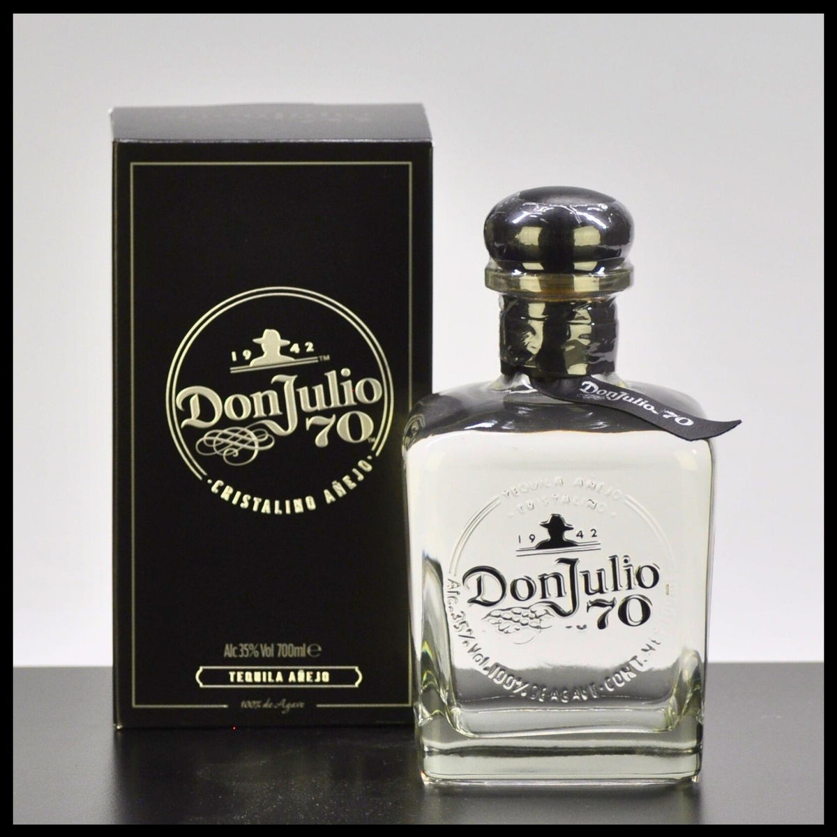 Don Julio 70 Cristalino Anejo Tequila 0,7L - 35% Vol. - Trinklusiv
