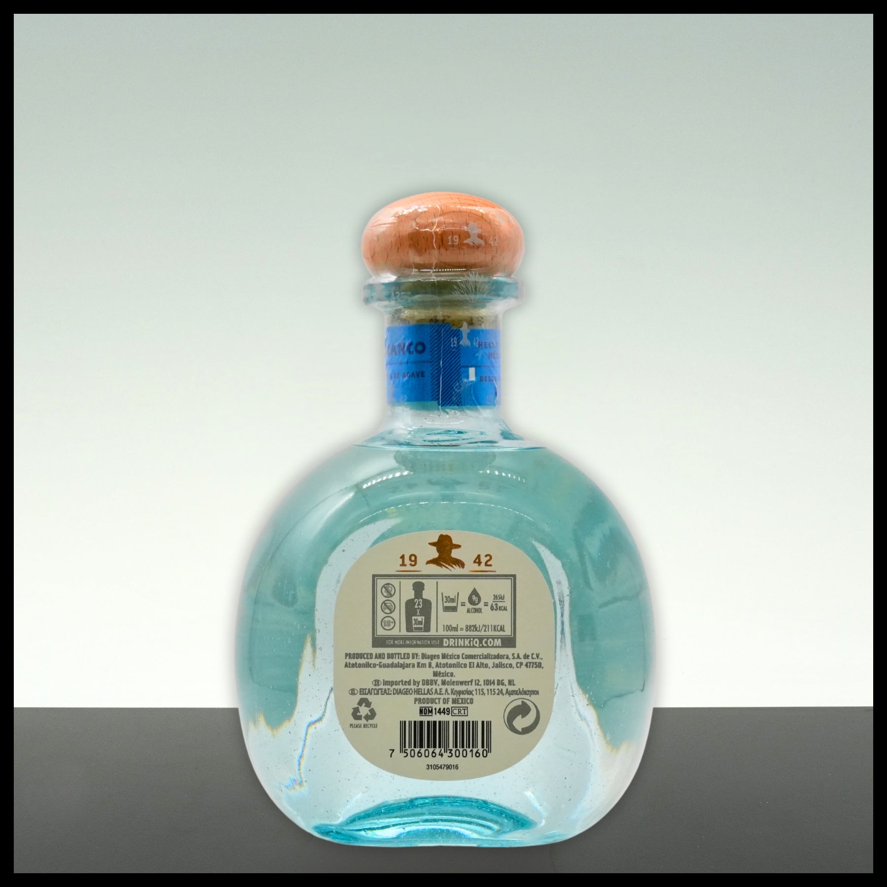 Don Julio Blanco Tequila 0,7L - 38% Vol. - Trinklusiv
