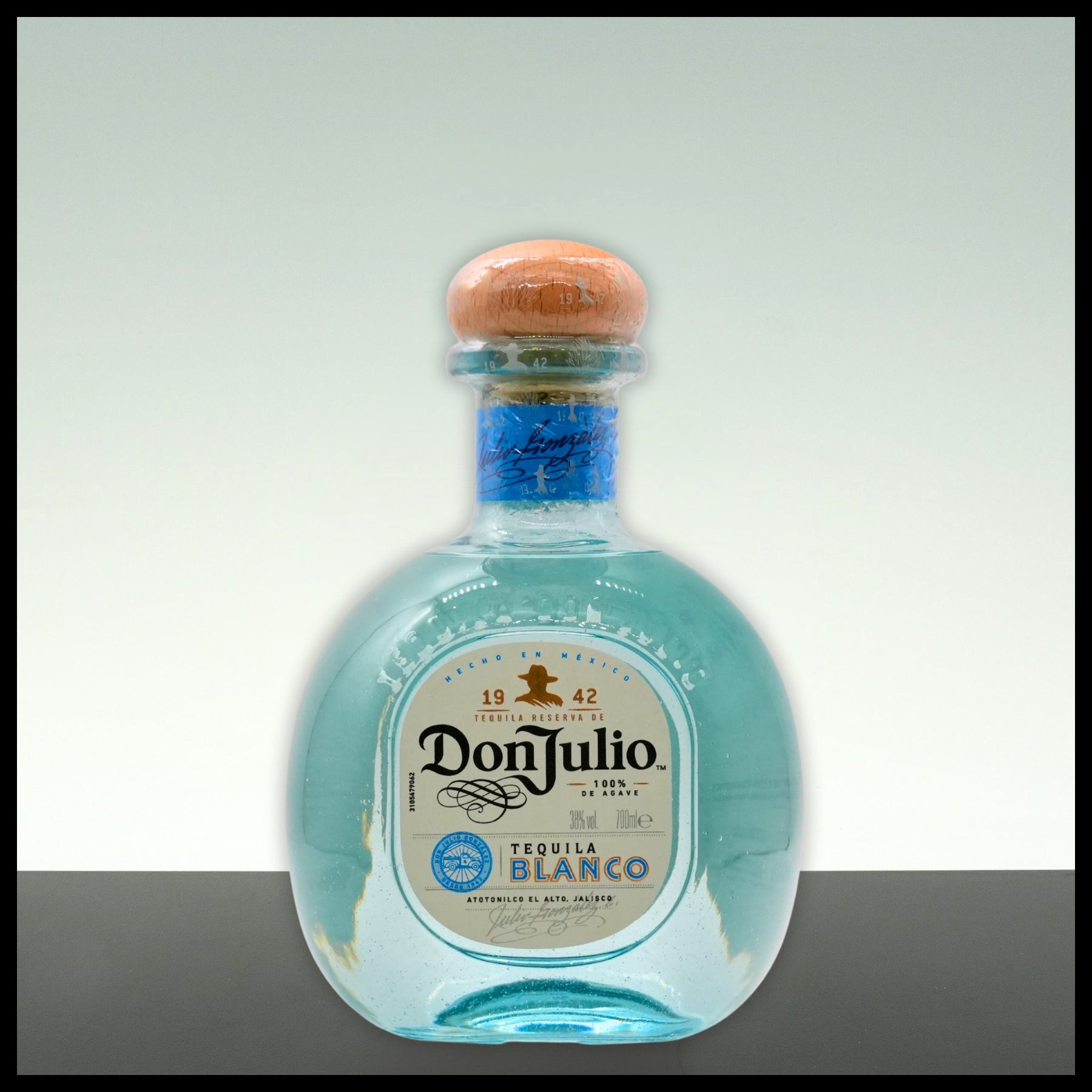 Don Julio Blanco Tequila 0,7L - 38% Vol. - Trinklusiv