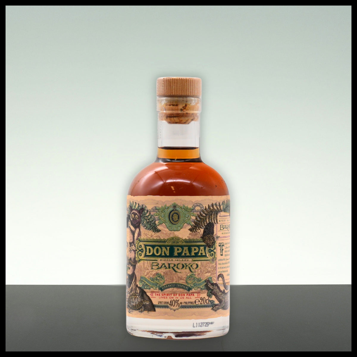 Don Papa Baroko 0,2L - 40% Vol. - Trinklusiv