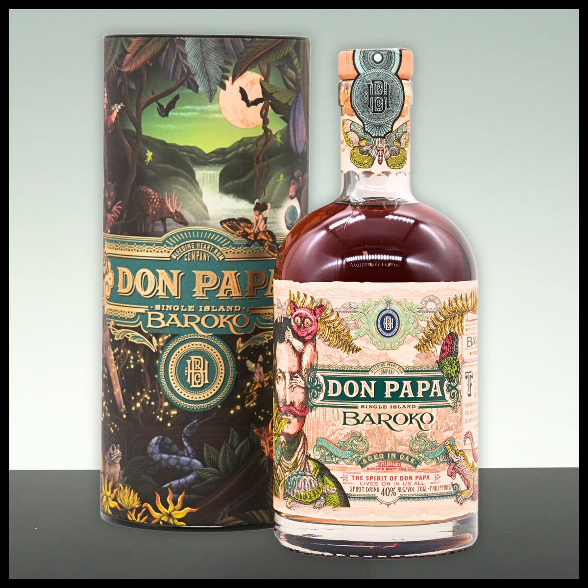Don Papa Baroko "Harvest Limited Edition" 0,7L - 40% Vol. - Trinklusiv