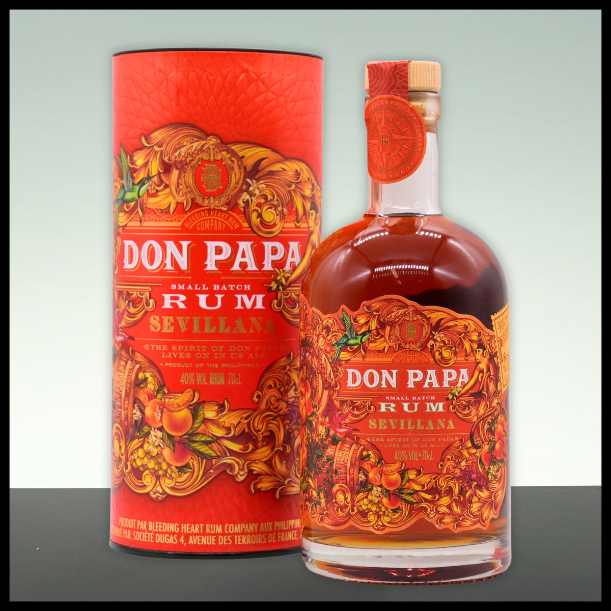 Don Papa SEVILLANA CASK Rum 0,7L - 40% Vol. - Trinklusiv