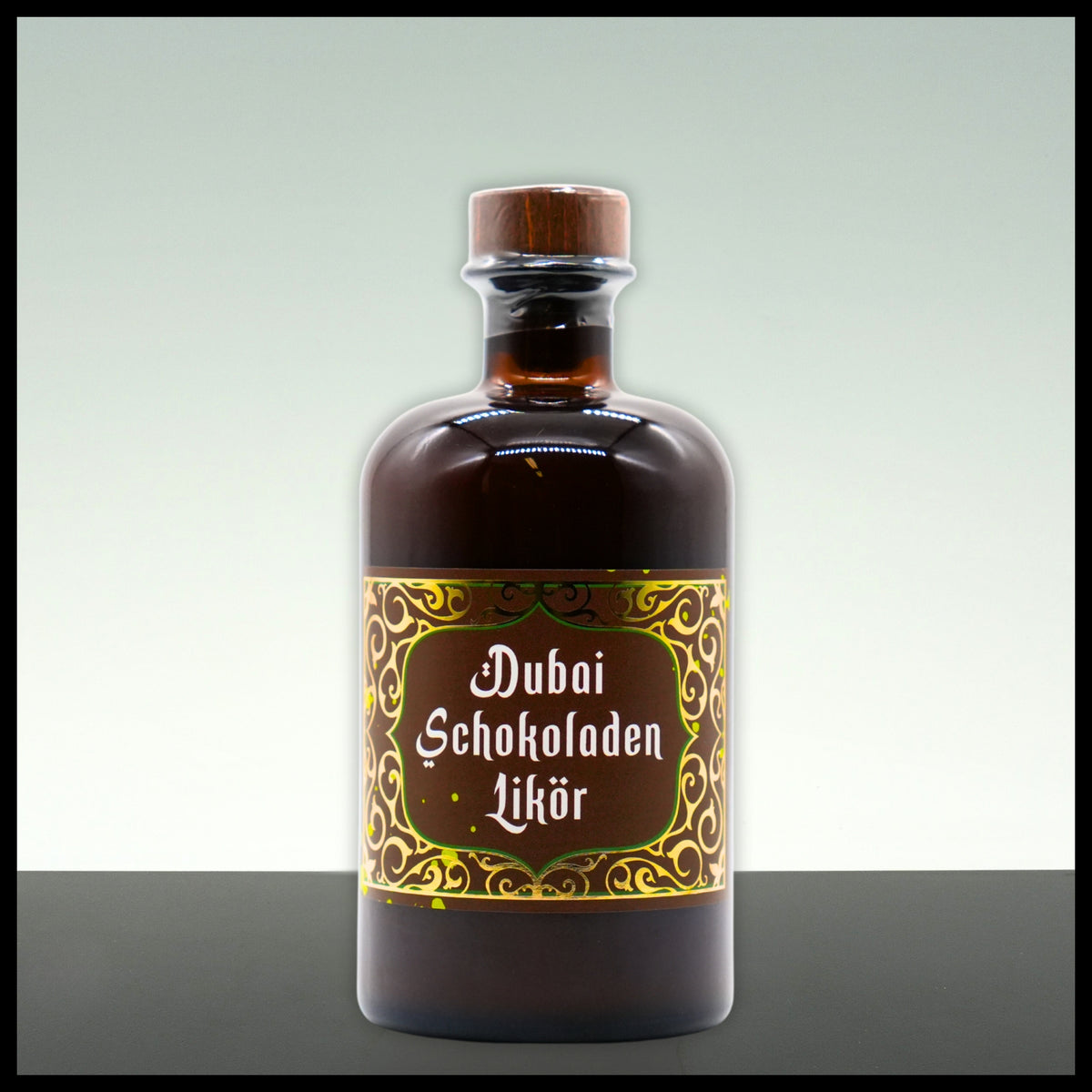 Dubai Schokoladen Likör 0,5L - 15% Vol. - Trinklusiv