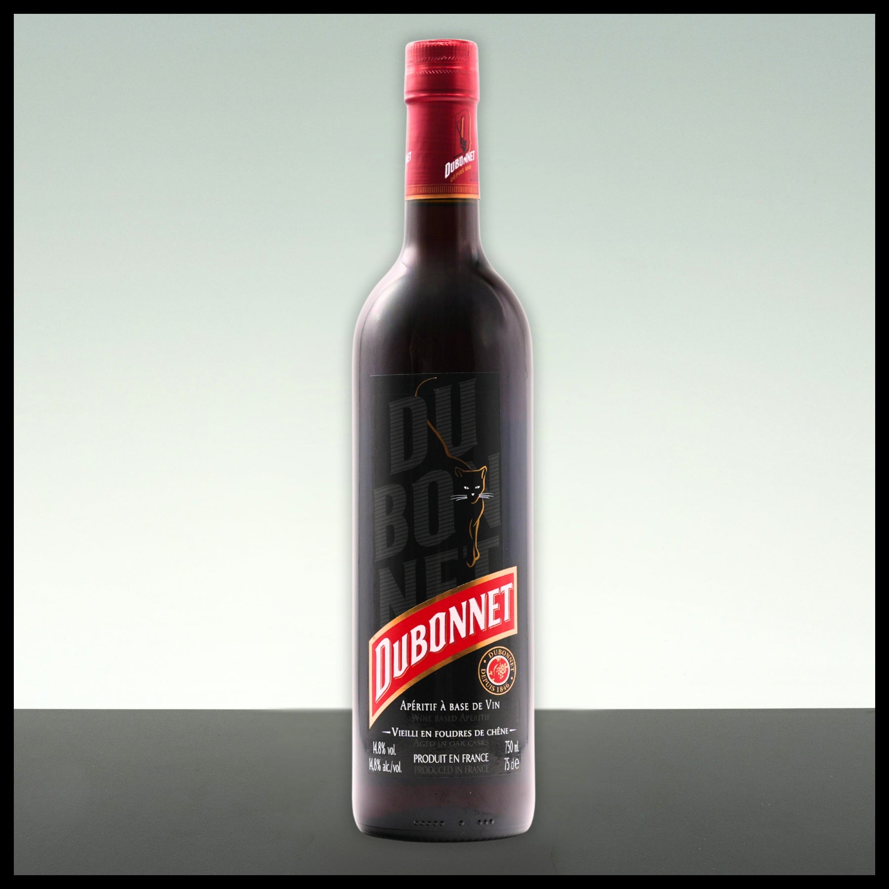 Dubonnet Rouge Aperitif 0,75L - 14,8% Vol. - Trinklusiv