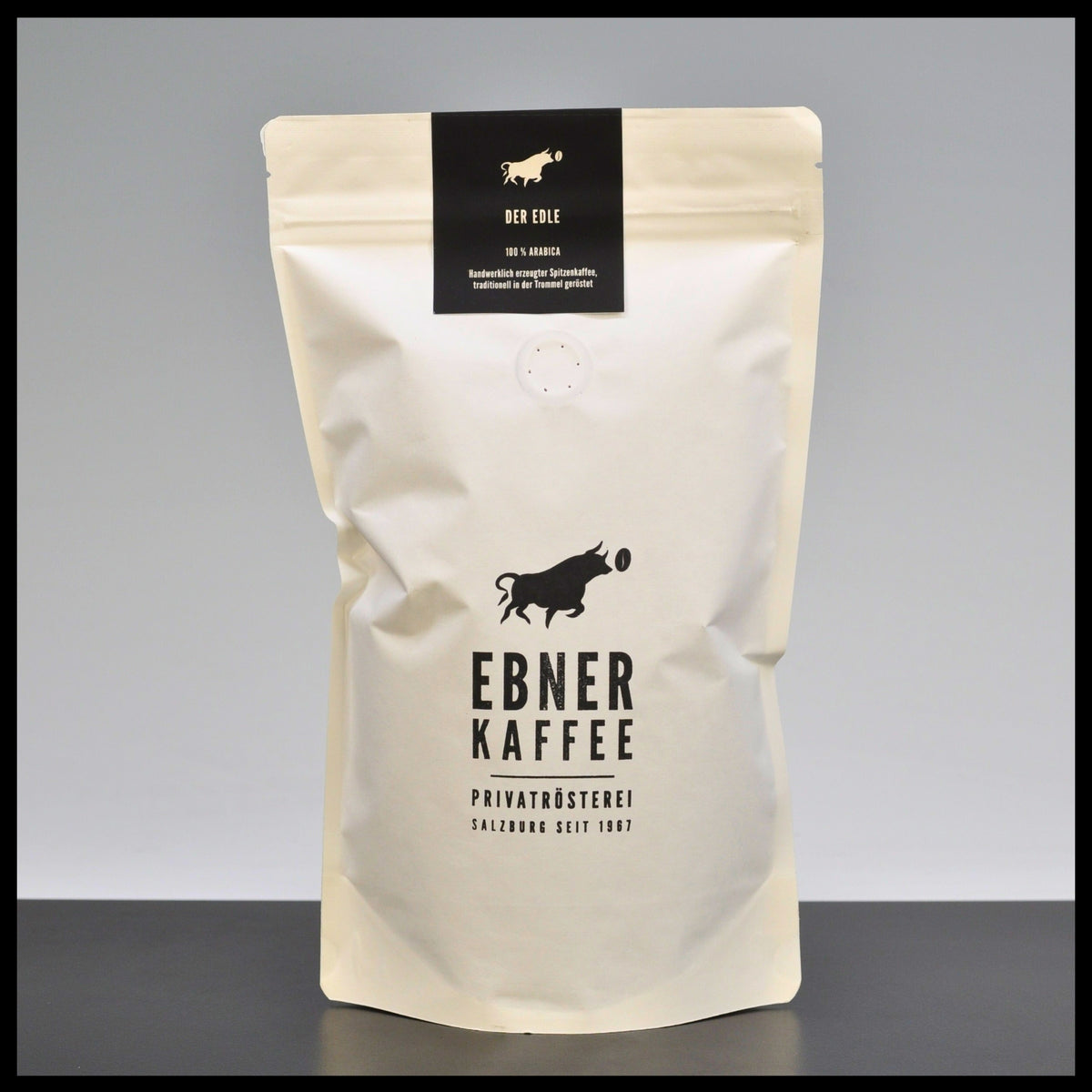 Ebner Kaffee "Der Edle" - Ganze Bohne 350 Gramm - Trinklusiv