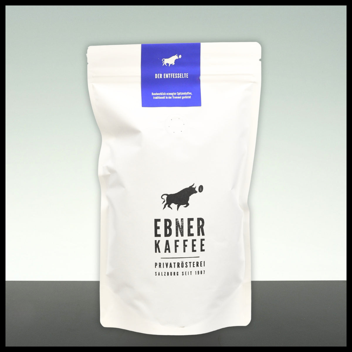 Ebner Kaffee "Der Entfesselte" - Ganze Bohne 350 Gramm - Trinklusiv