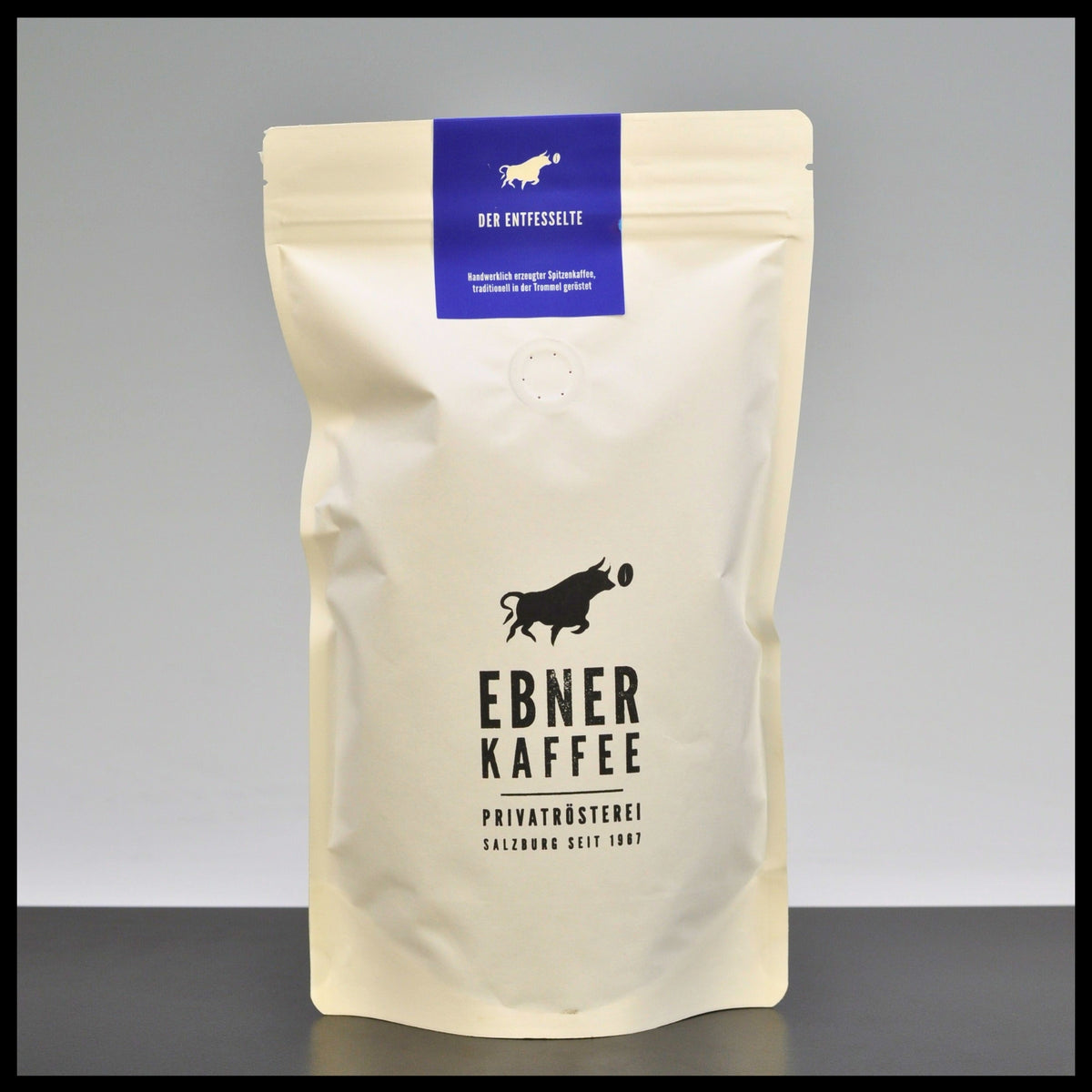 Ebner Kaffee "Der Entfesselte" - Ganze Bohne 350 Gramm - Trinklusiv