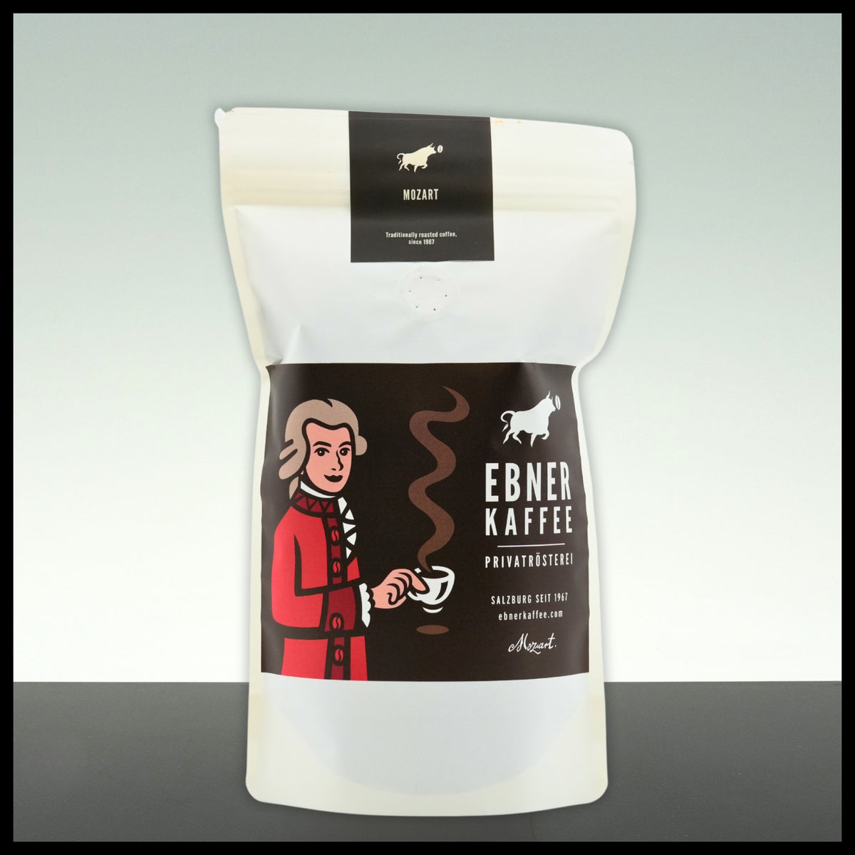 Ebner Kaffee "Mozart" - Ganze Bohne 350 Gramm - Trinklusiv