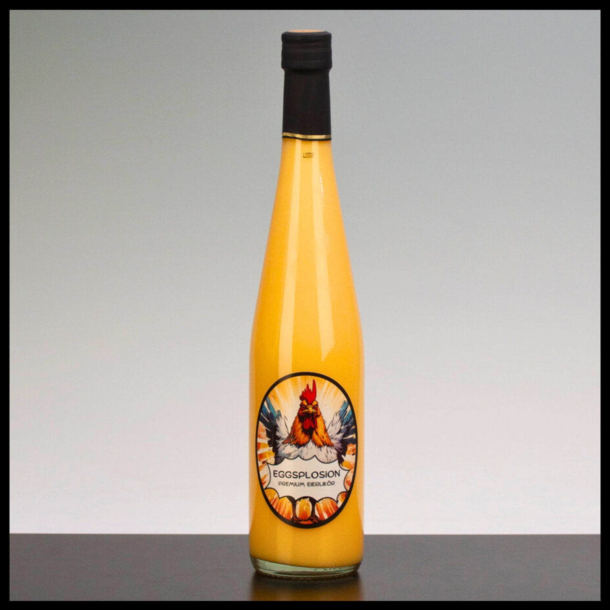 Eggsplosion Premium Eierlikör 0,7L - 20% Vol. - Trinklusiv