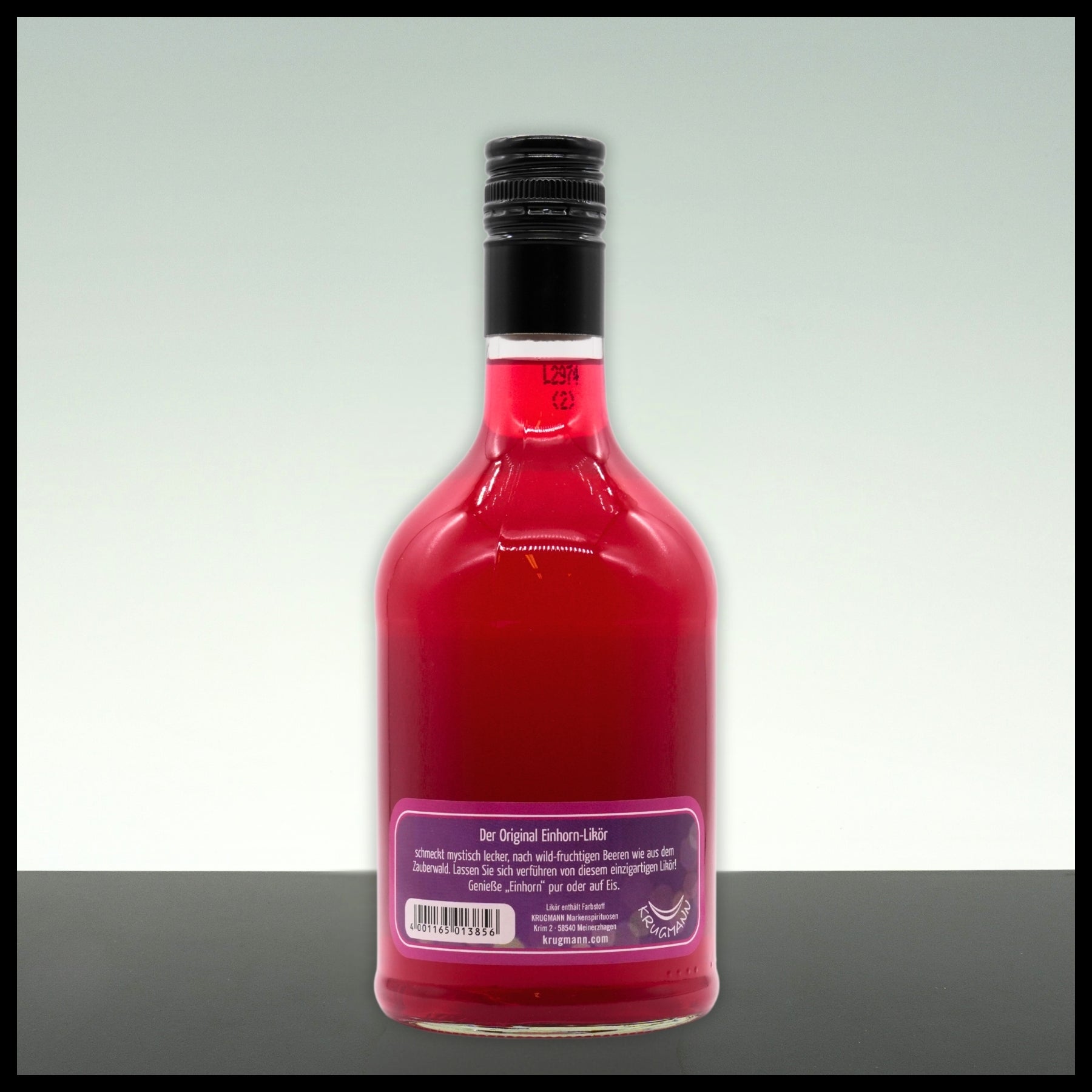 Einhorn Wildbeeren-Likör 0,7L - 15% Vol. - Trinklusiv