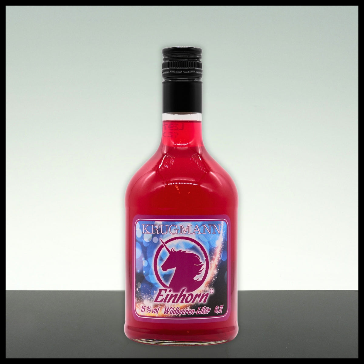 Einhorn Wildbeeren-Likör 0,7L - 15% Vol. - Trinklusiv