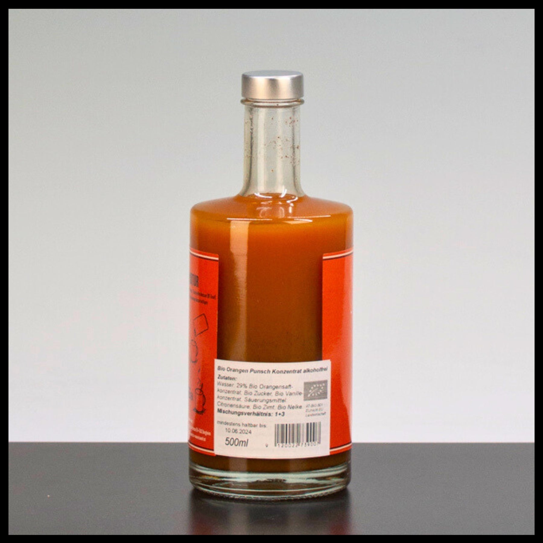 Eiswerk Orangenpunsch Alkoholfrei 0,5L