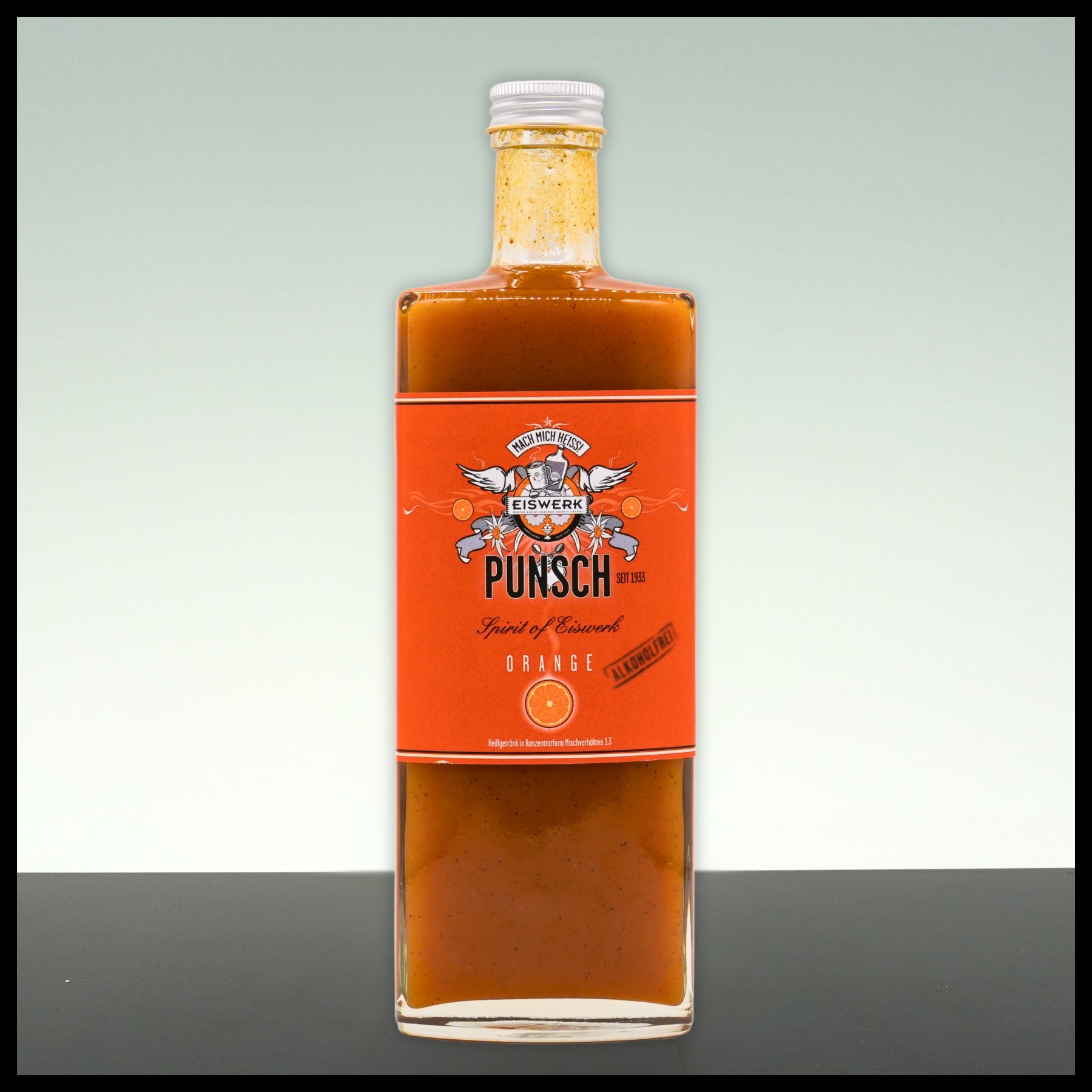 Eiswerk Orangenpunsch Alkoholfrei 0,5L | Trinklusiv Eiswerk Orangenpunsch Alkoholfrei 0,5L | Trinklusiv