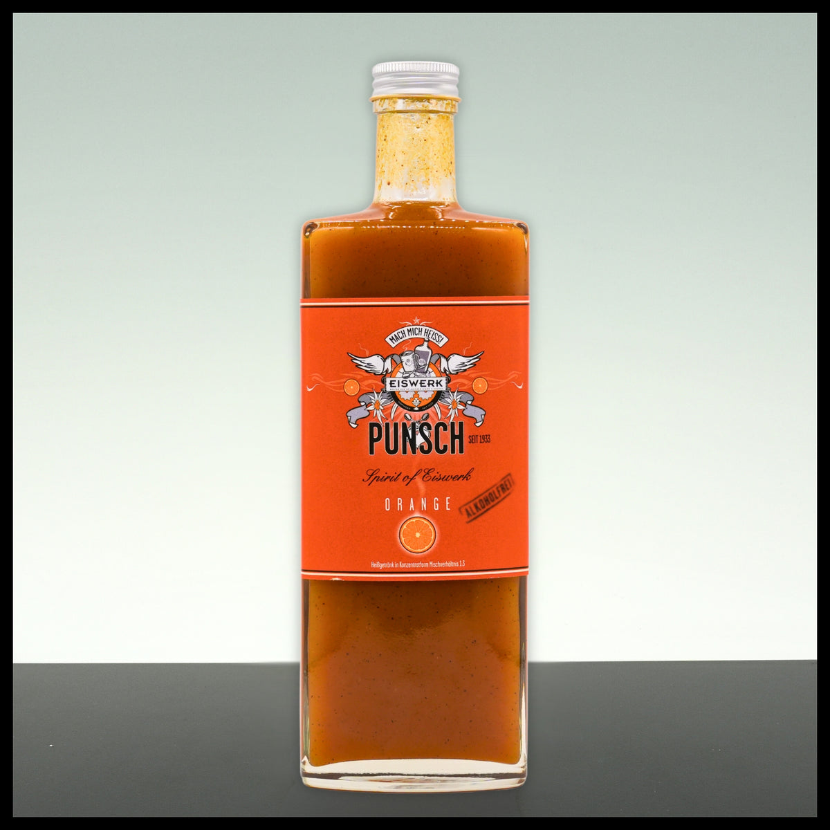 Eiswerk Orangenpunsch Alkoholfrei 0,5L - Trinklusiv