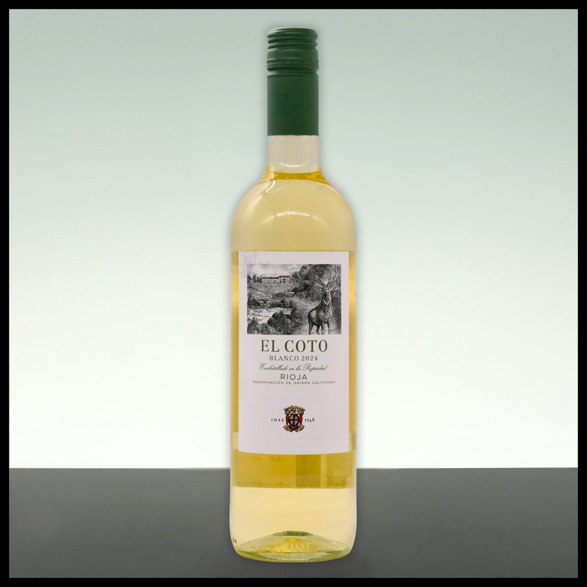 El Coto Rioja Blanco 2024 0,75L - 12% Vol. - Trinklusiv