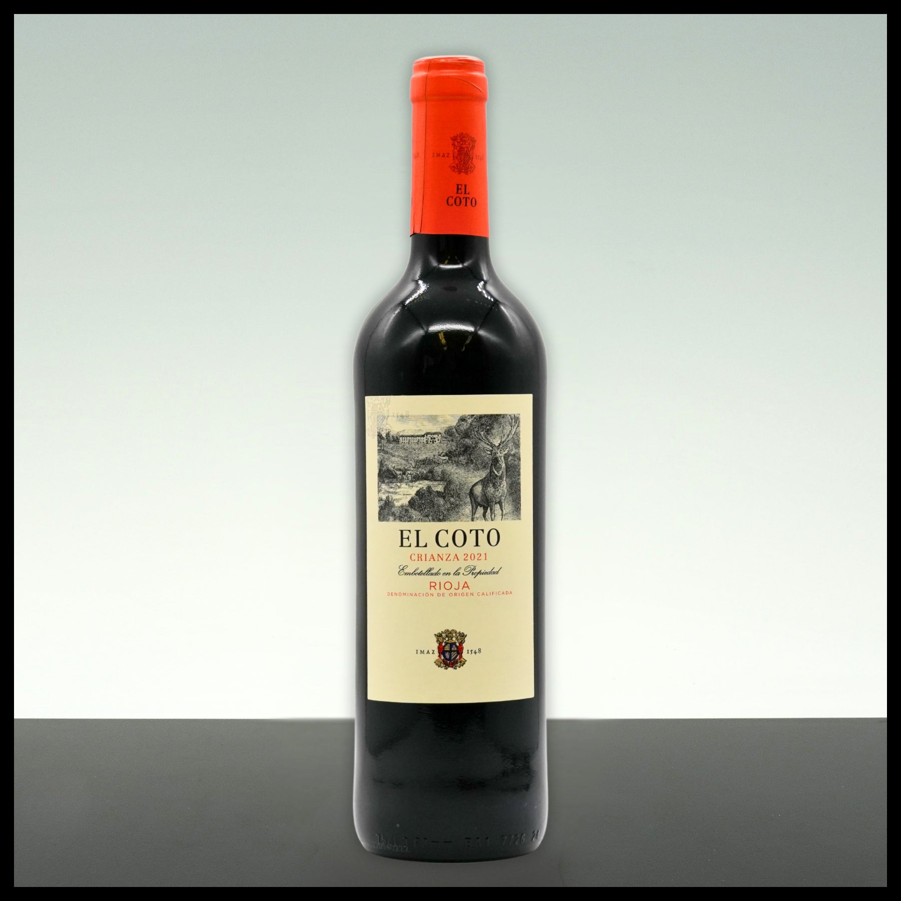 El Coto Rioja Crianza 2021 0,75L - 13,5% Vol. - Trinklusiv