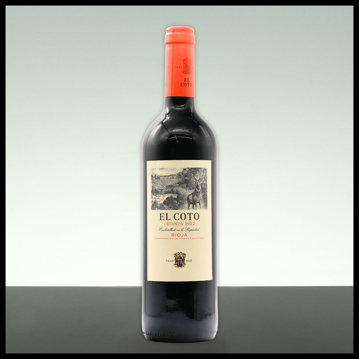 El Coto Rioja Crianza 2022 0,75L - 13,5% Vol.