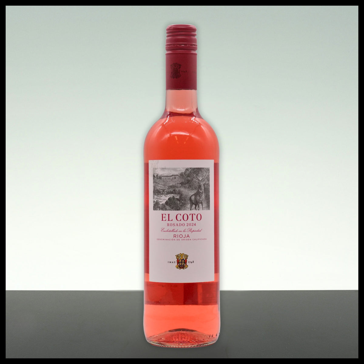 El Coto Rioja Rosado 2024 0,75L - 13% Vol. - Trinklusiv