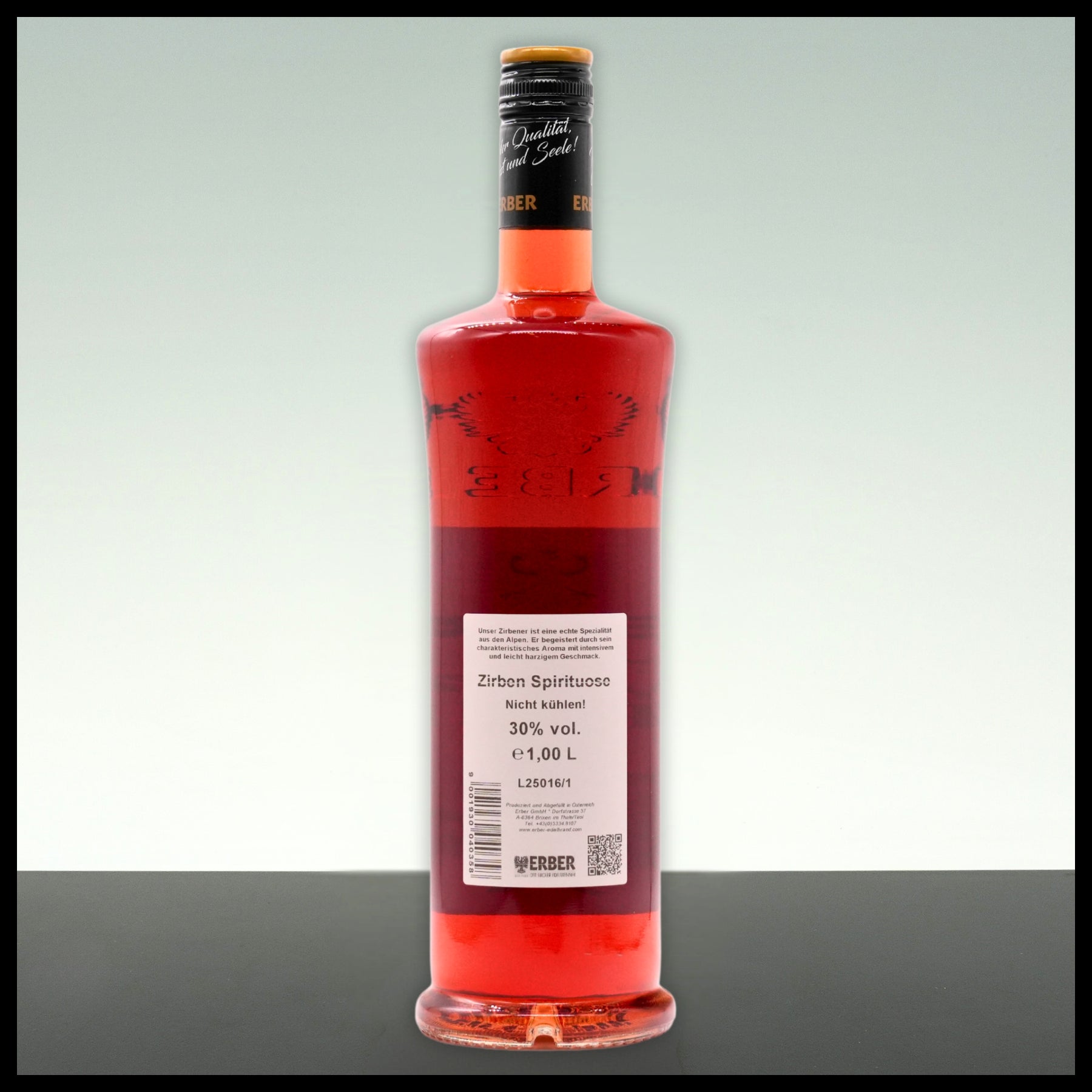 Erber Tiroler Zirbener 1L - 30% Vol. - Trinklusiv