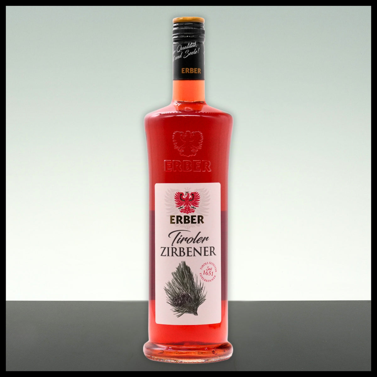 Erber Tiroler Zirbener 1L - 30% Vol. - Trinklusiv