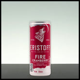Eristoff FIRE Cranberry 0,25L - 4% Vol. - Trinklusiv