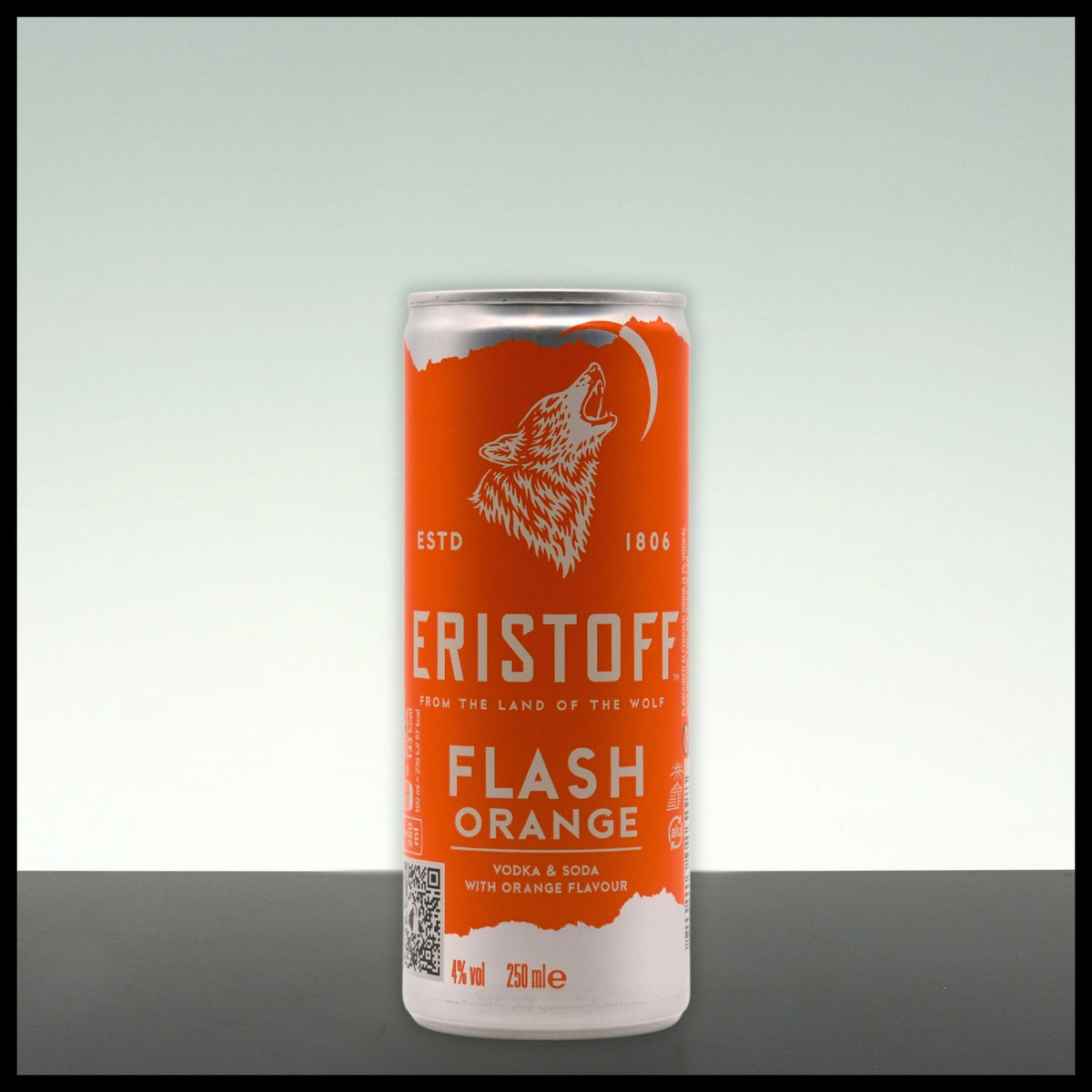 Eristoff FLASH Orange 0,25L - 4% Vol. - Trinklusiv