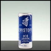 Eristoff ICE Lemon 0,25L - 4% Vol. - Trinklusiv