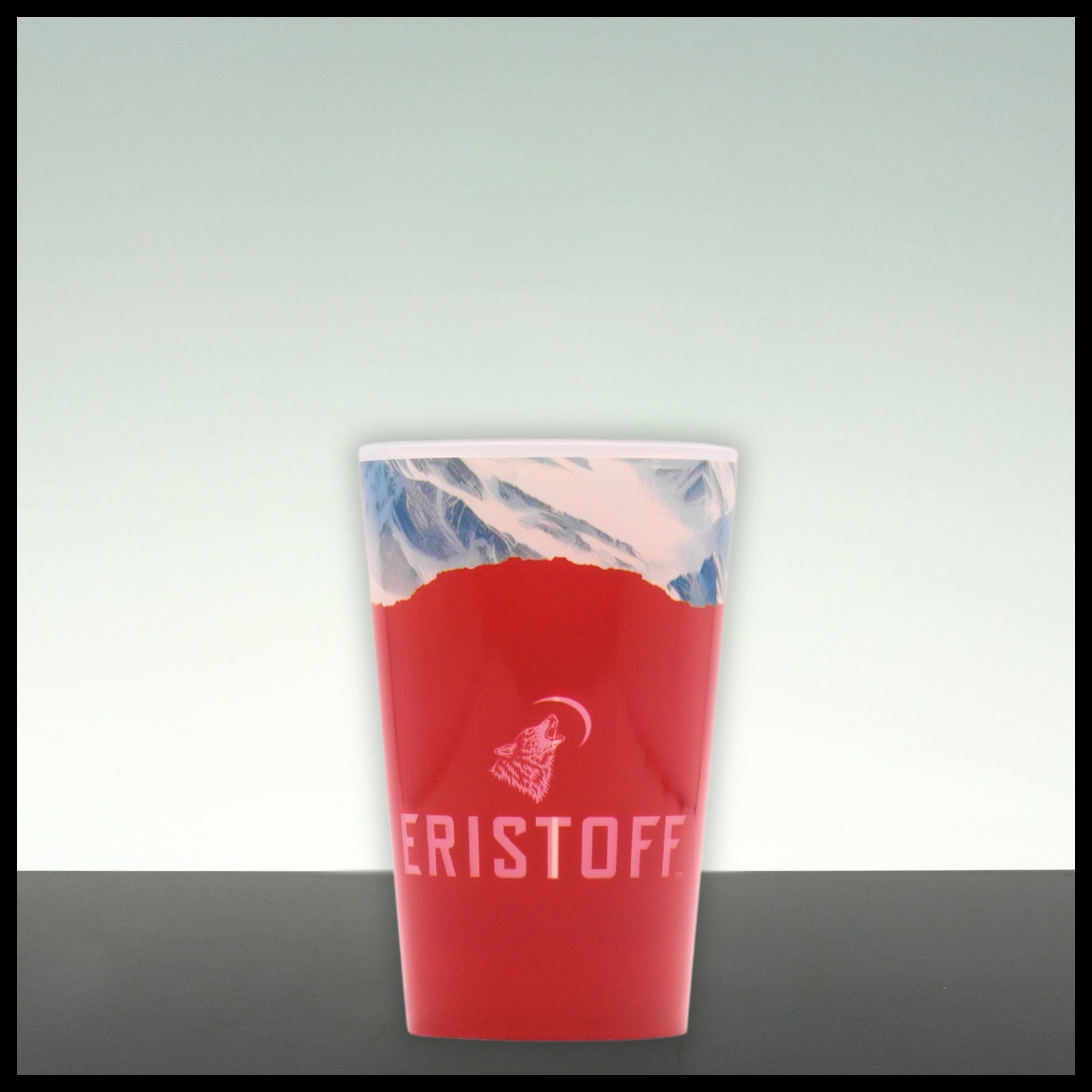 Eristoff Mehrweg Plastikbecher 12er Packung