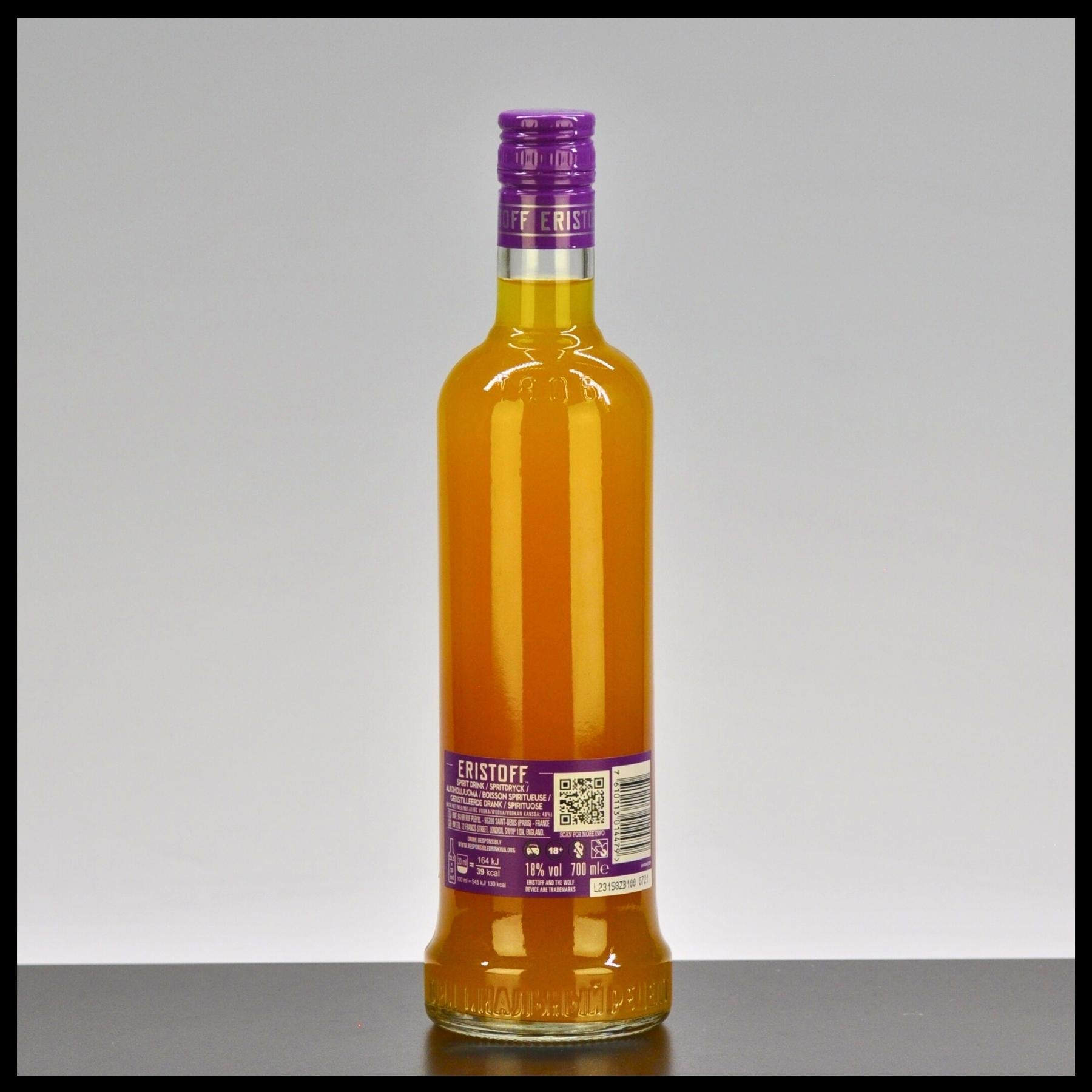Eristoff Passion Flavoured Vodka 0,7L - 18% Vol. - Trinklusiv