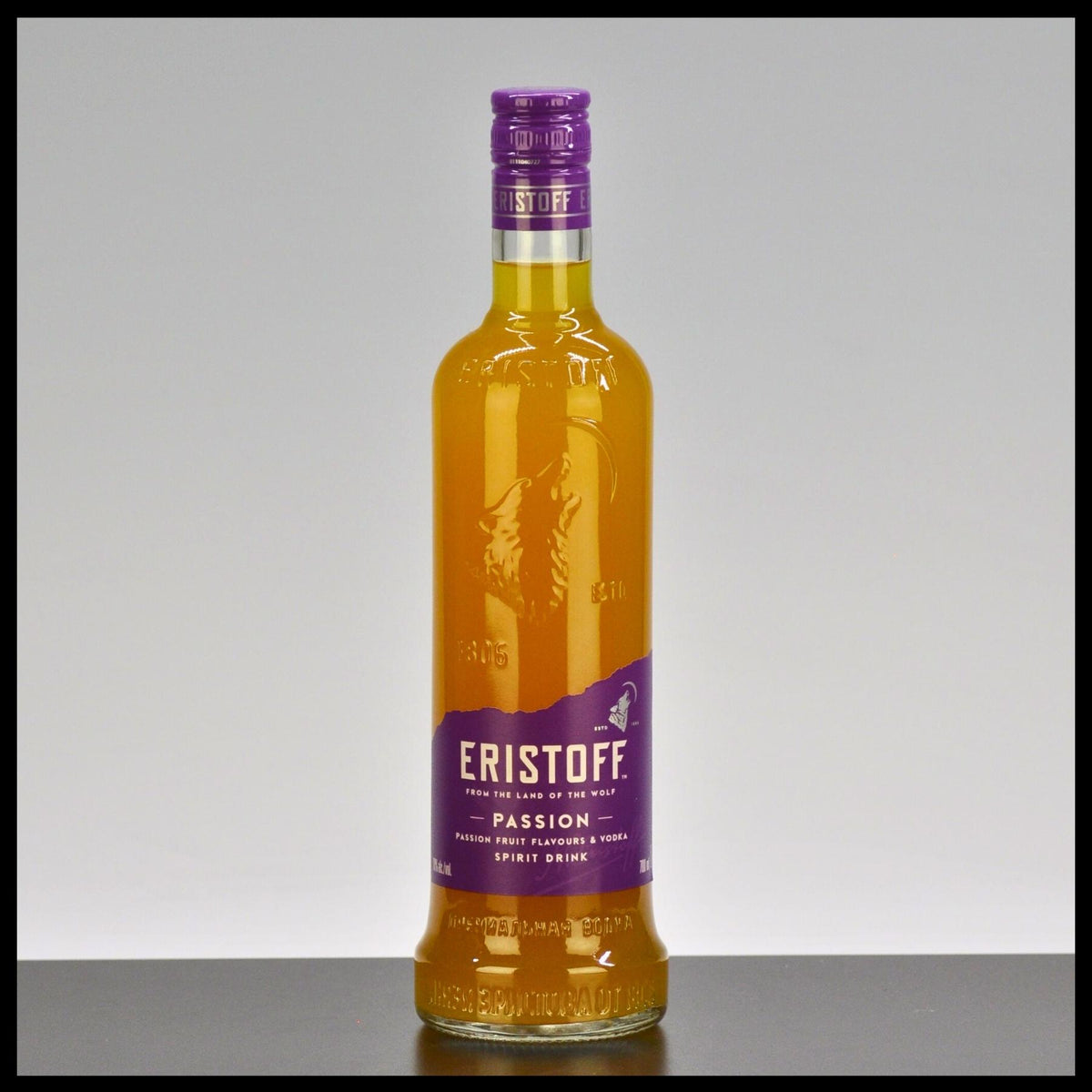Eristoff Passion Flavoured Vodka 0,7L - 18% Vol. - Trinklusiv