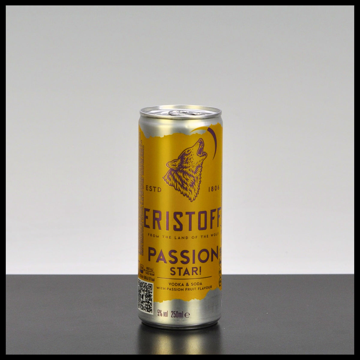 Eristoff Passion Star 0,25L - 5% Vol.