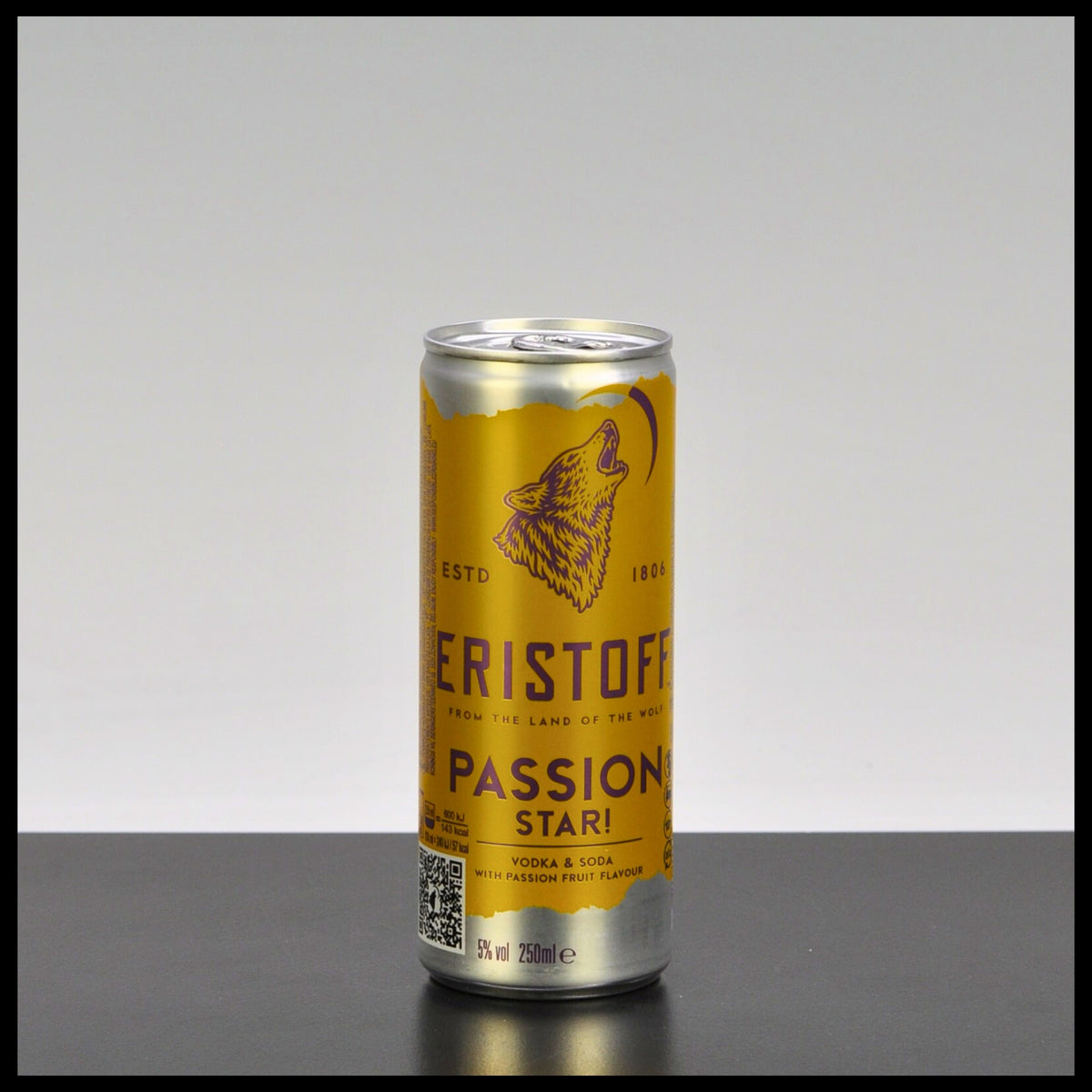 Eristoff Passion Star 0,25L - 5% Vol. - Trinklusiv