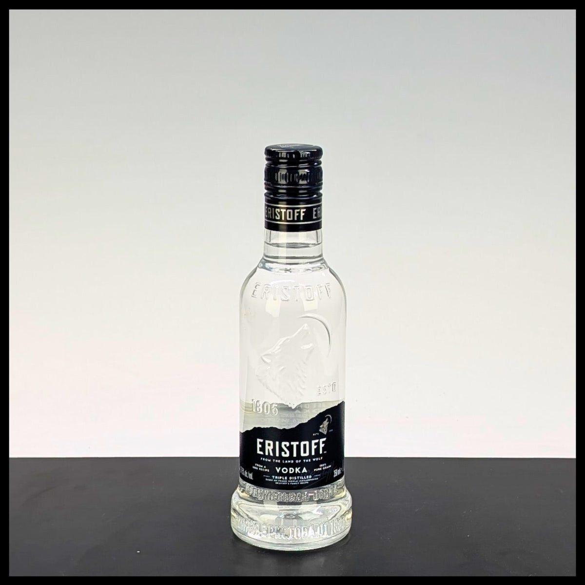 Eristoff Premium Vodka 0,35L - 37,5% Vol. - Trinklusiv