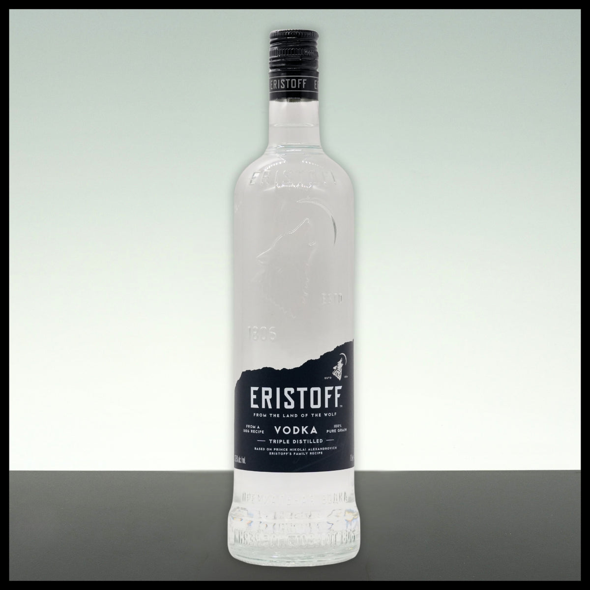 Eristoff Premium Vodka 1L - 37,5% Vol. - Trinklusiv