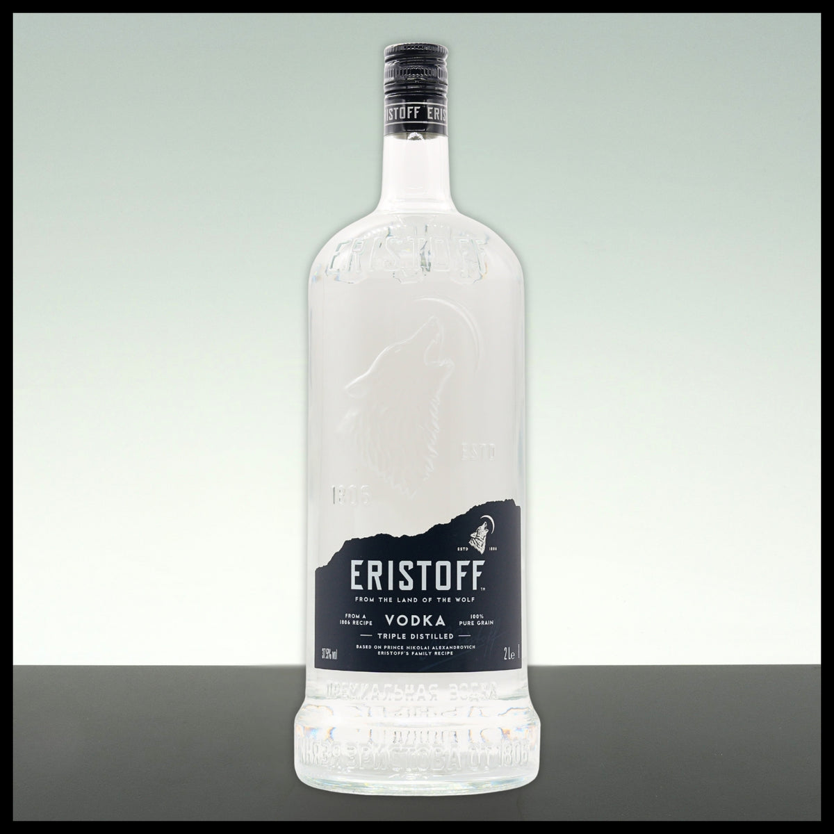 Eristoff Premium Vodka 2L - 37,5% Vol.