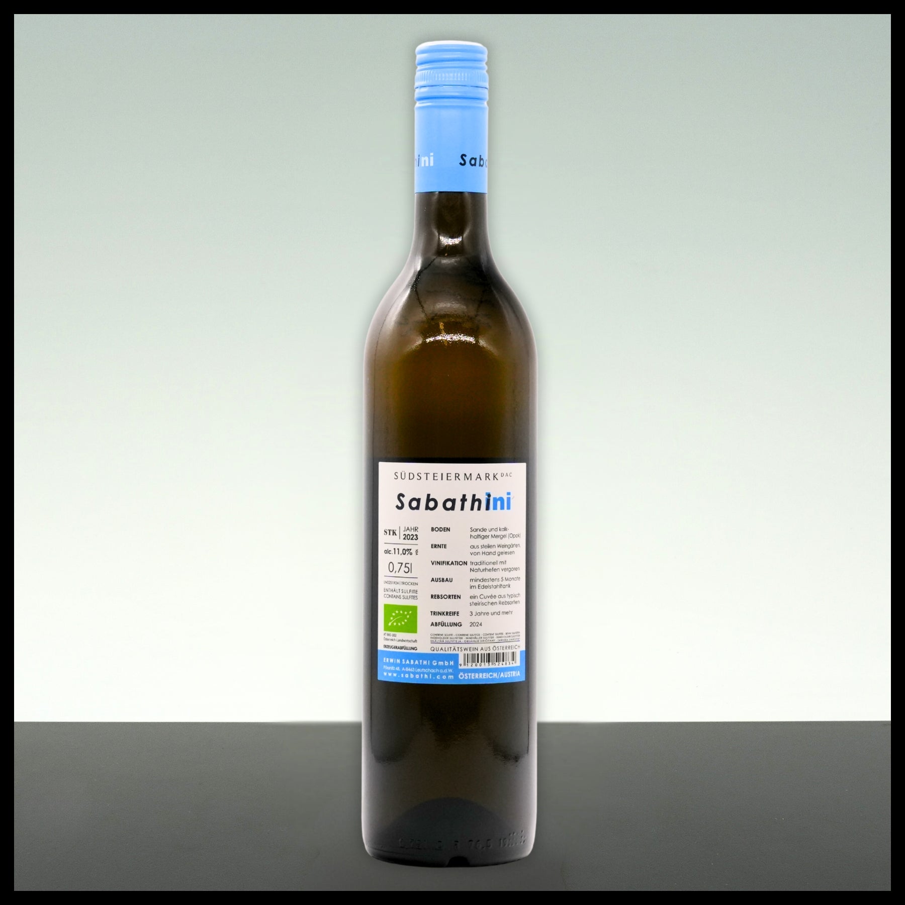 Erwin Sabathi Sabathini Südsteiermark DAC 2024 0,75L - 11% Vol. - Trinklusiv