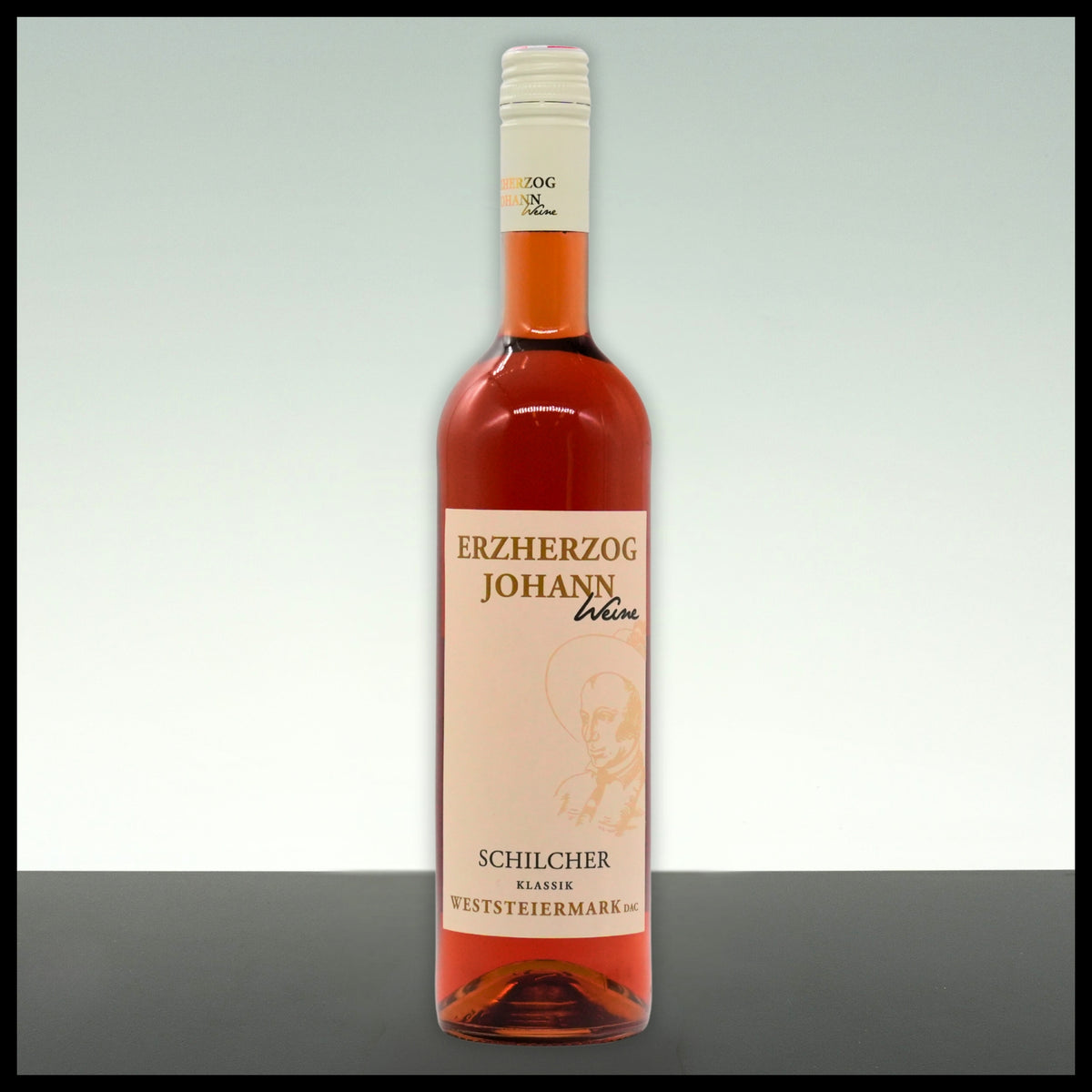 Erzherzog Johann Schilcher Weststeiermark DAC 2024 0,75L - 11% Vol. - Trinklusiv