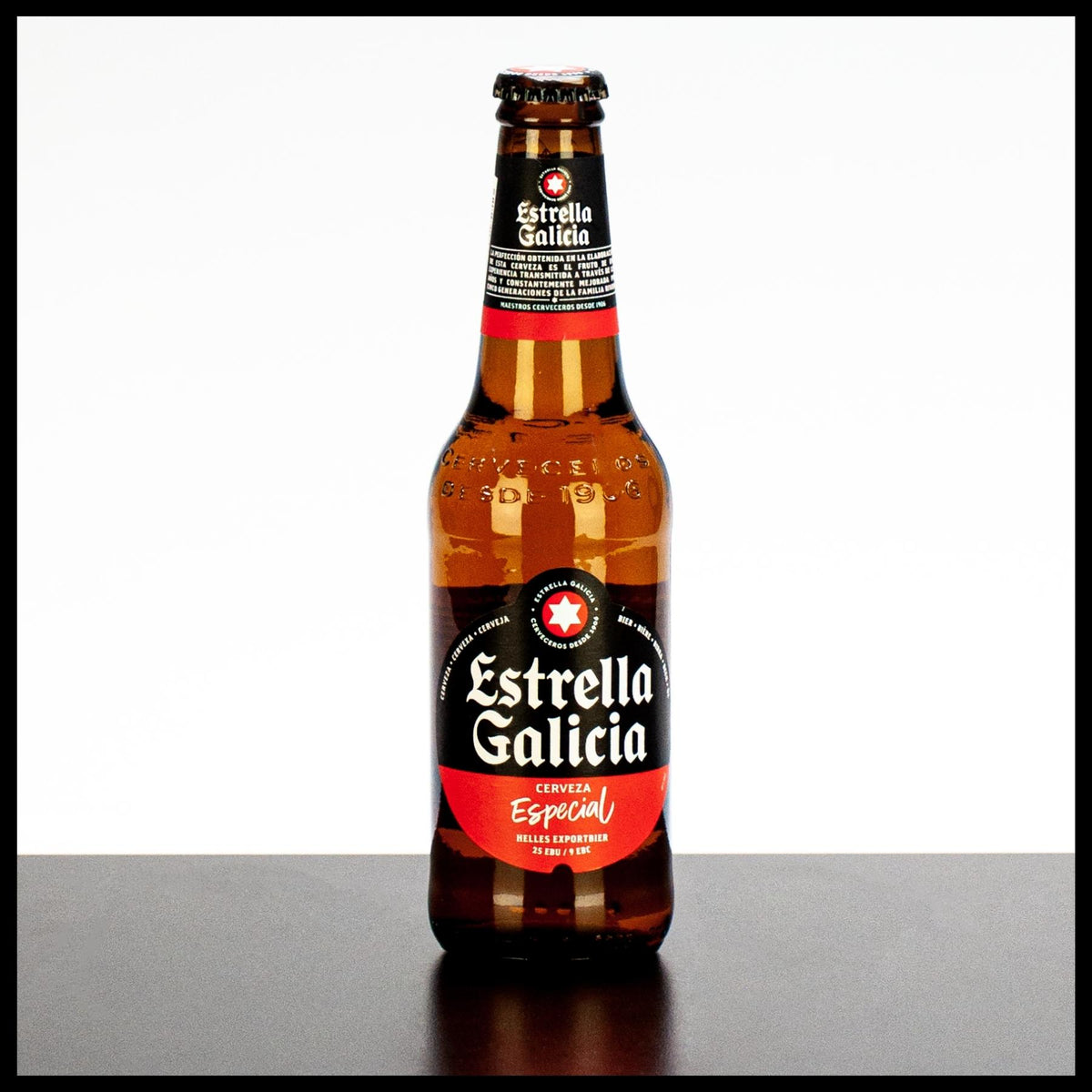Estrella Galicia Especial 0,33L - 5,5% Vol. - Trinklusiv