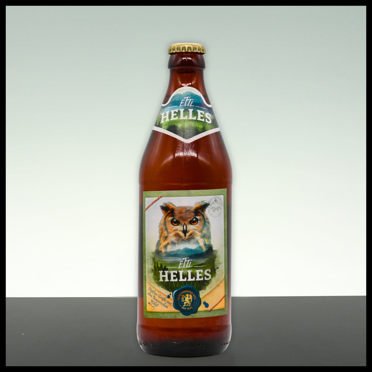 Ettl Helles 0,5L - 4,8% Vol. - Trinklusiv