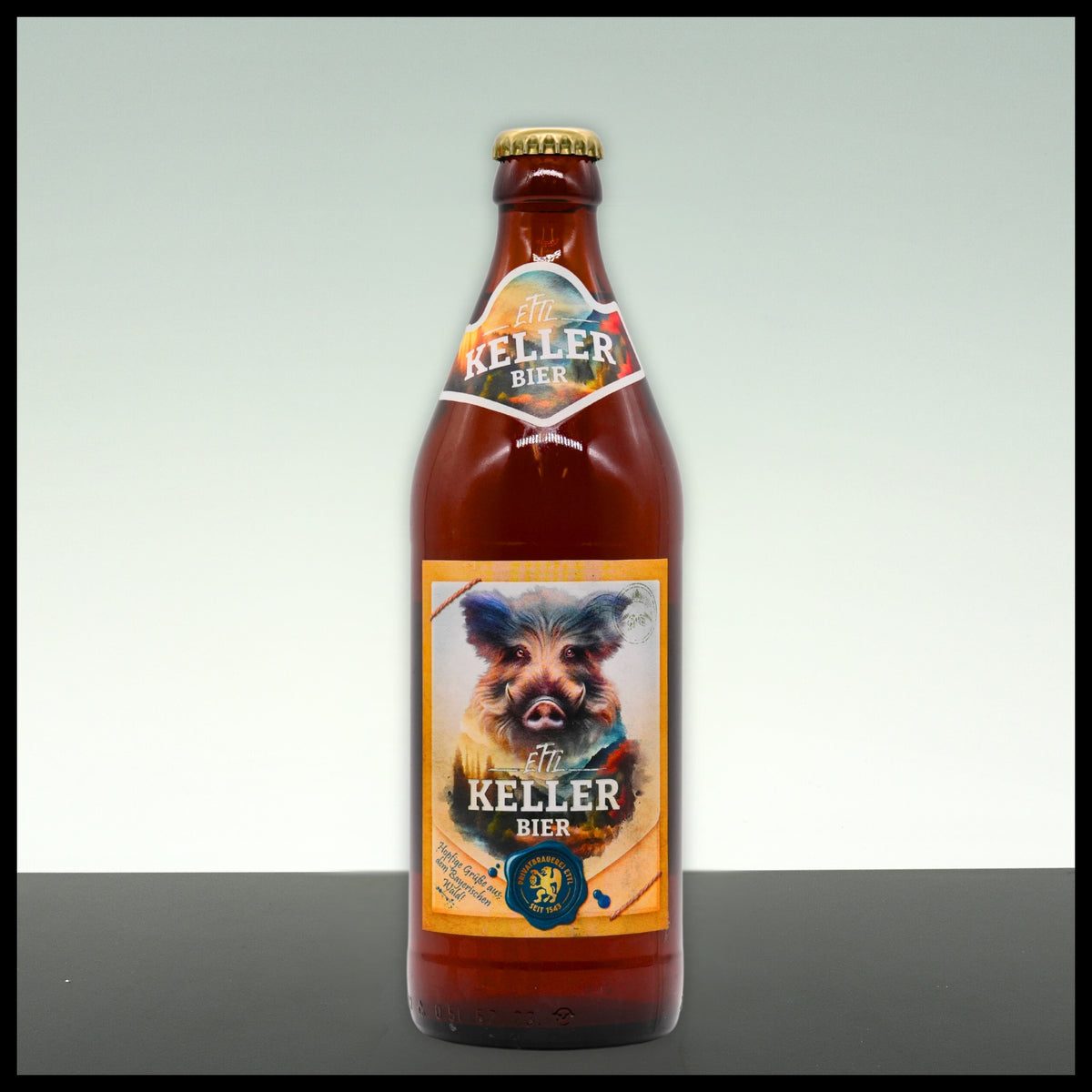 Ettl Kellerbier 0,5L - 5,4% Vol. - Trinklusiv