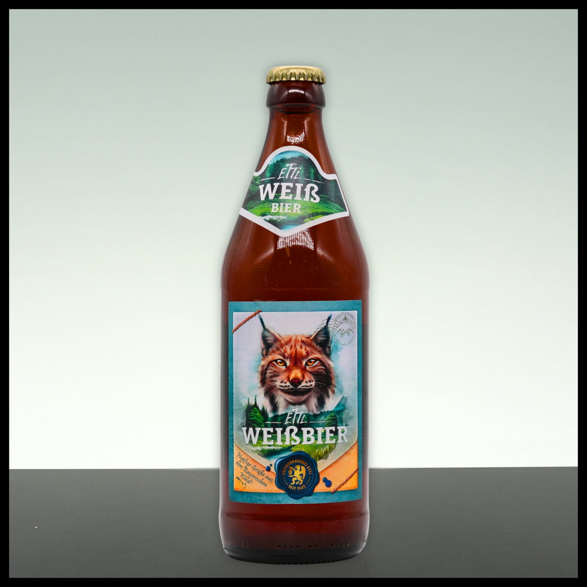 Ettl Weißbier 0,5L - 5,2% Vol. - Trinklusiv