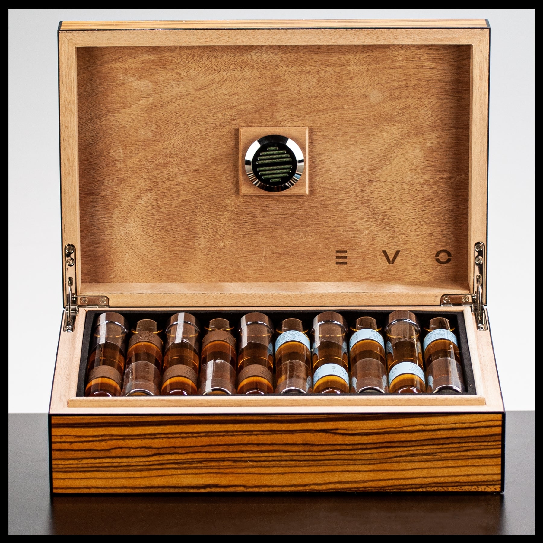 Evo Grappa "Humidor" 20x 0,05L - 42% Vol. - Trinklusiv