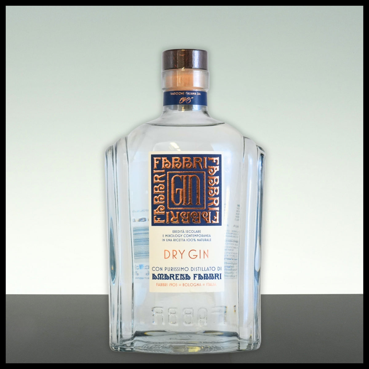 Fabbri Amarena Dry Gin 0,7L - 41% Vol. - Trinklusiv