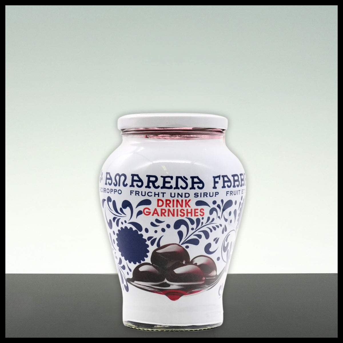 Fabbri Amarena Kirschen Frucht & Sirup 1000 Gramm - Trinklusiv