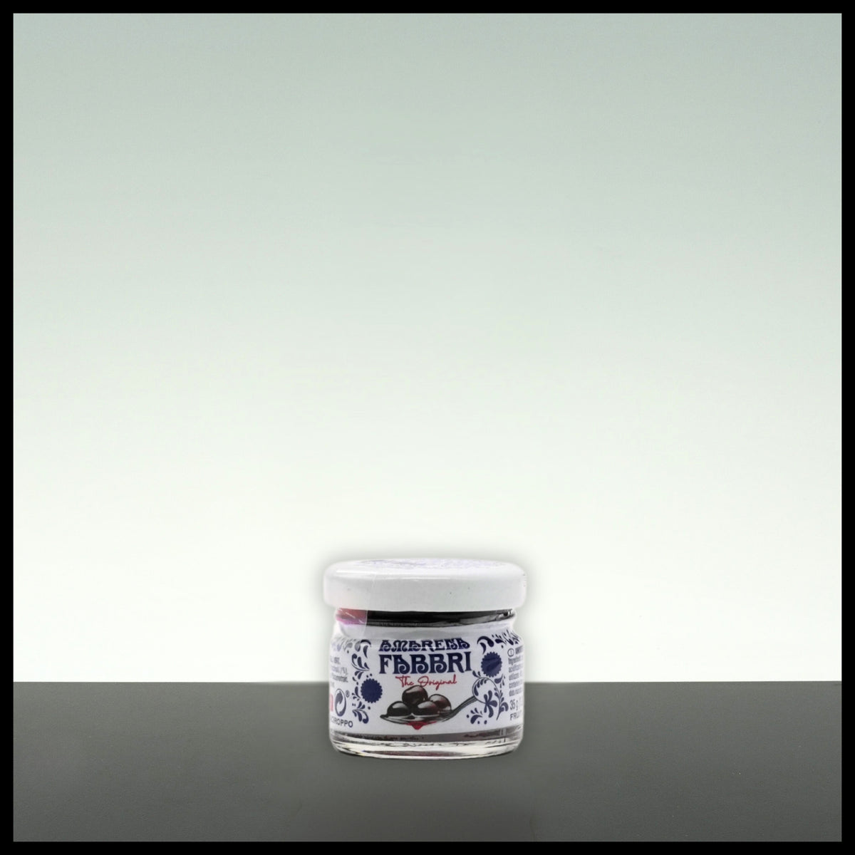 Fabbri Amarena Kirschen Frucht & Sirup 35 Gramm - Trinklusiv