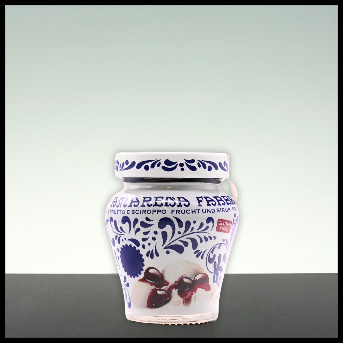 Fabbri Amarena Kirschen Frucht & Sirup 230 Gramm - Trinklusiv