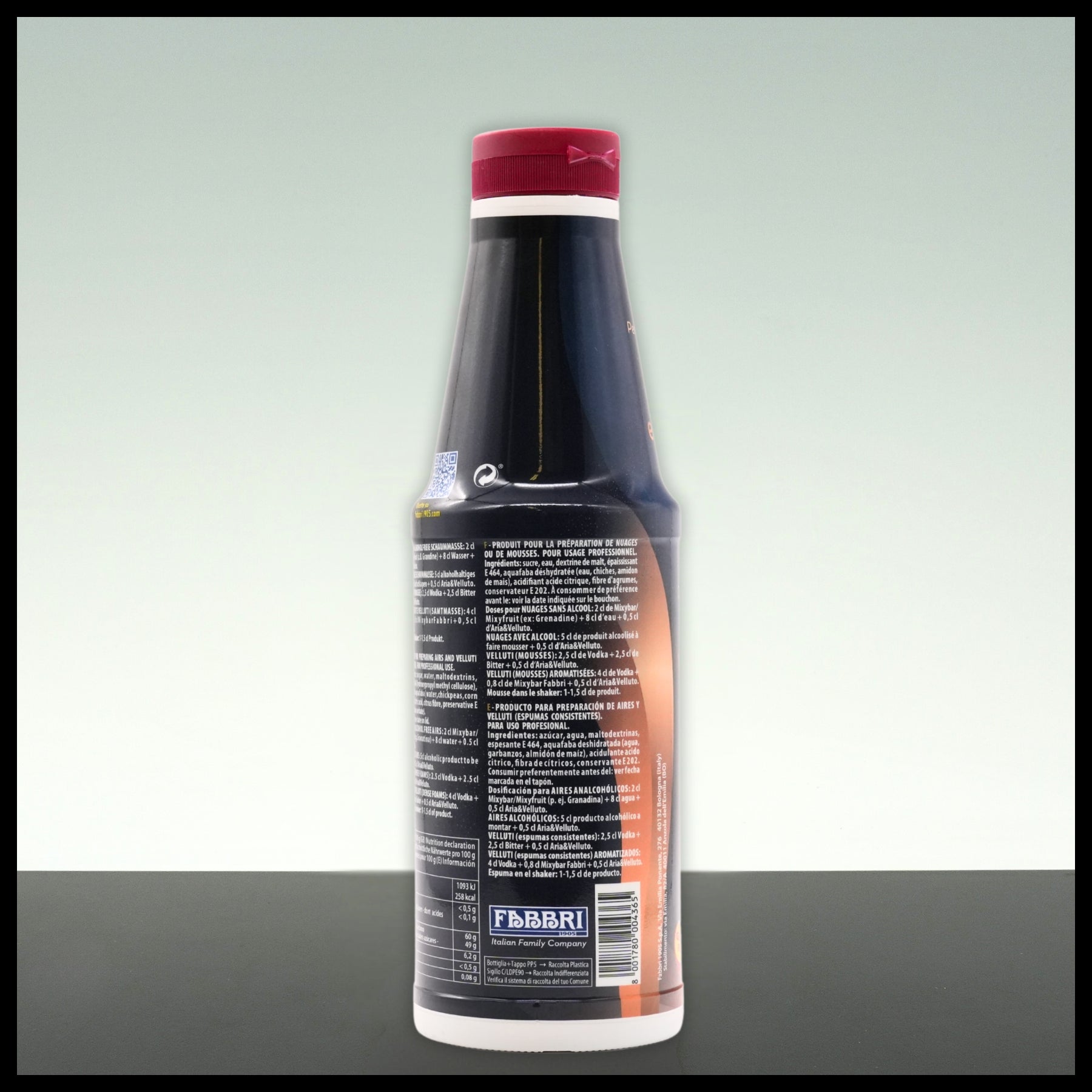 Fabbri Aria & Velluto Shake 890 Gramm