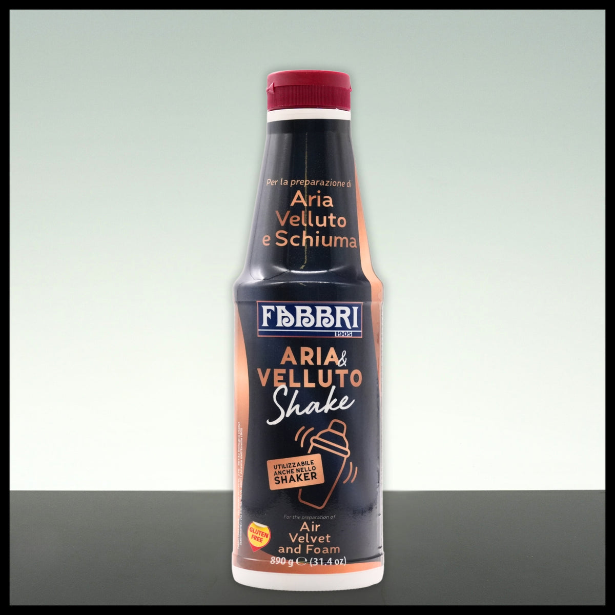 Fabbri Aria & Velluto Shake 890 Gramm - Trinklusiv
